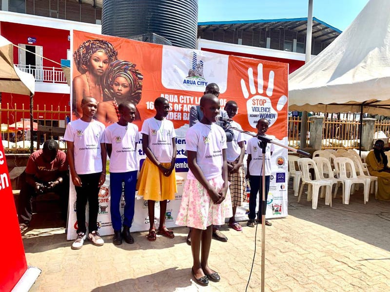 SCI Celebrates the End of the 2024 16 Days of Activism Campaign to End Gender-Based Violence