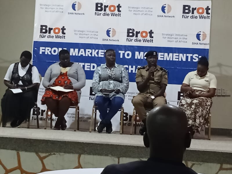 SCI Joins SIHA in Launching 16 Days of Activism in Arua City