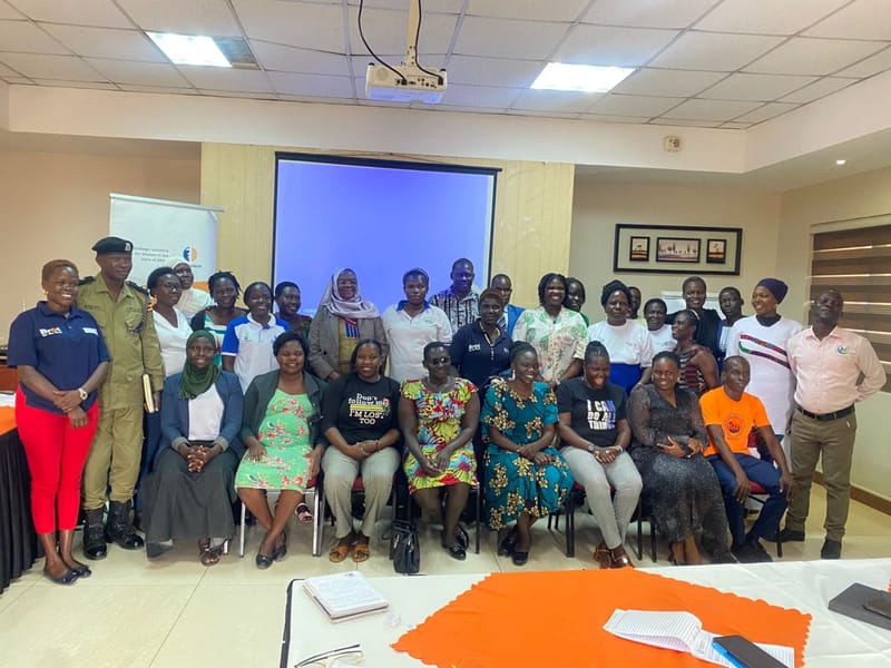 SCI CEO participated in a webinar to address the escalating crisis of femicide the greater Horn of Africa organized by Strategic Initiative for Women in the Horn Of Africa - SIHA