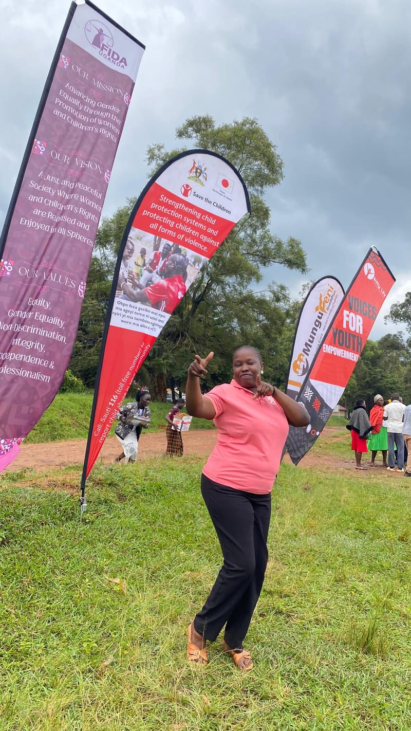 SCI in participation in Celebrating International Youth Day at Logiri Sub county, Arua District with the theme of Youth Advancing Socio Economic change through Technology and Partnership