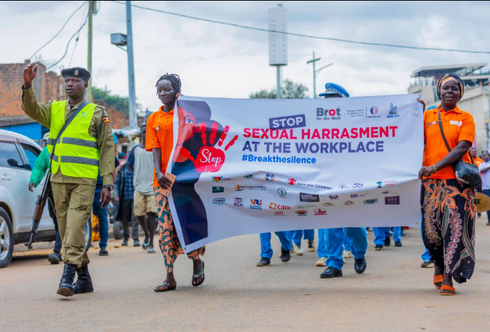 SCI Collective Stand Against Workplace Sexual Harassment in Arua City spear headed by SIHA Network