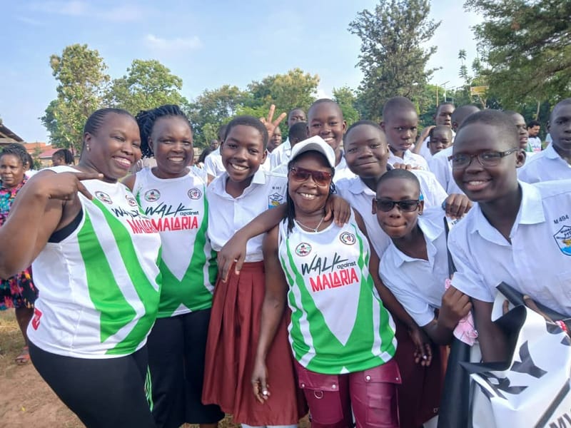 SCI Joins the Fight: Selfless Compassion Initiative Participates in Arua City Malaria Awareness Run