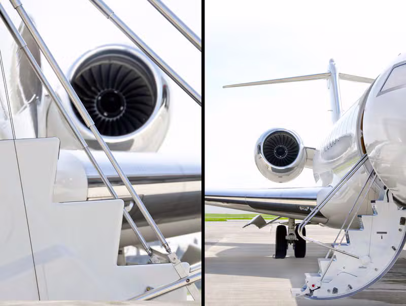 Specialist assets including aviation marine and real estate