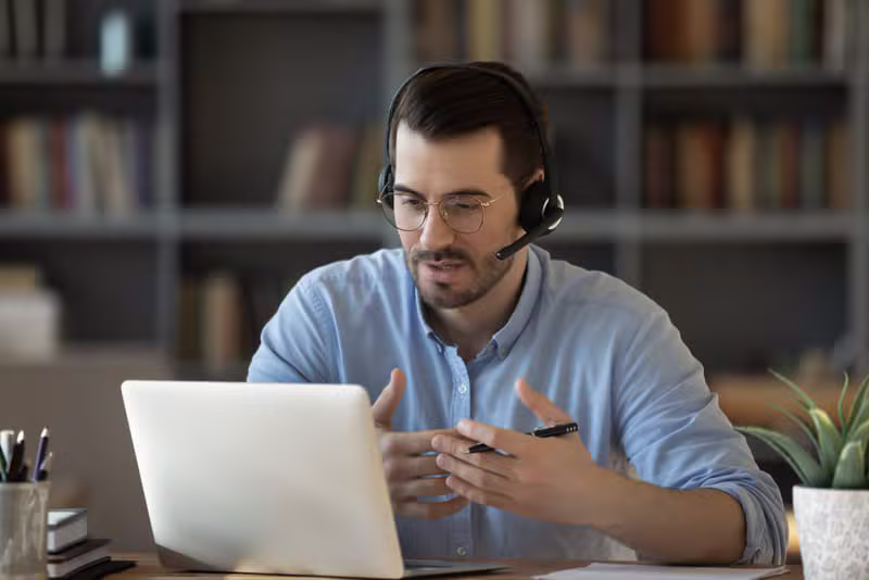 Industry experts reviewing business insights