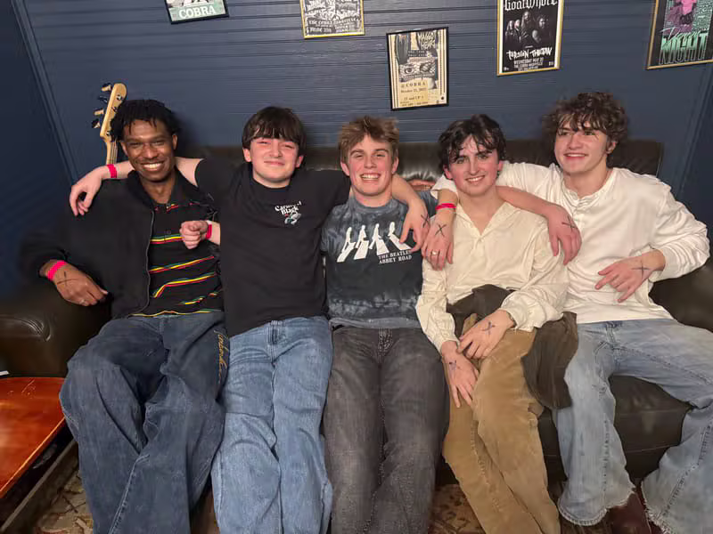 Quarter Mile Band Members
