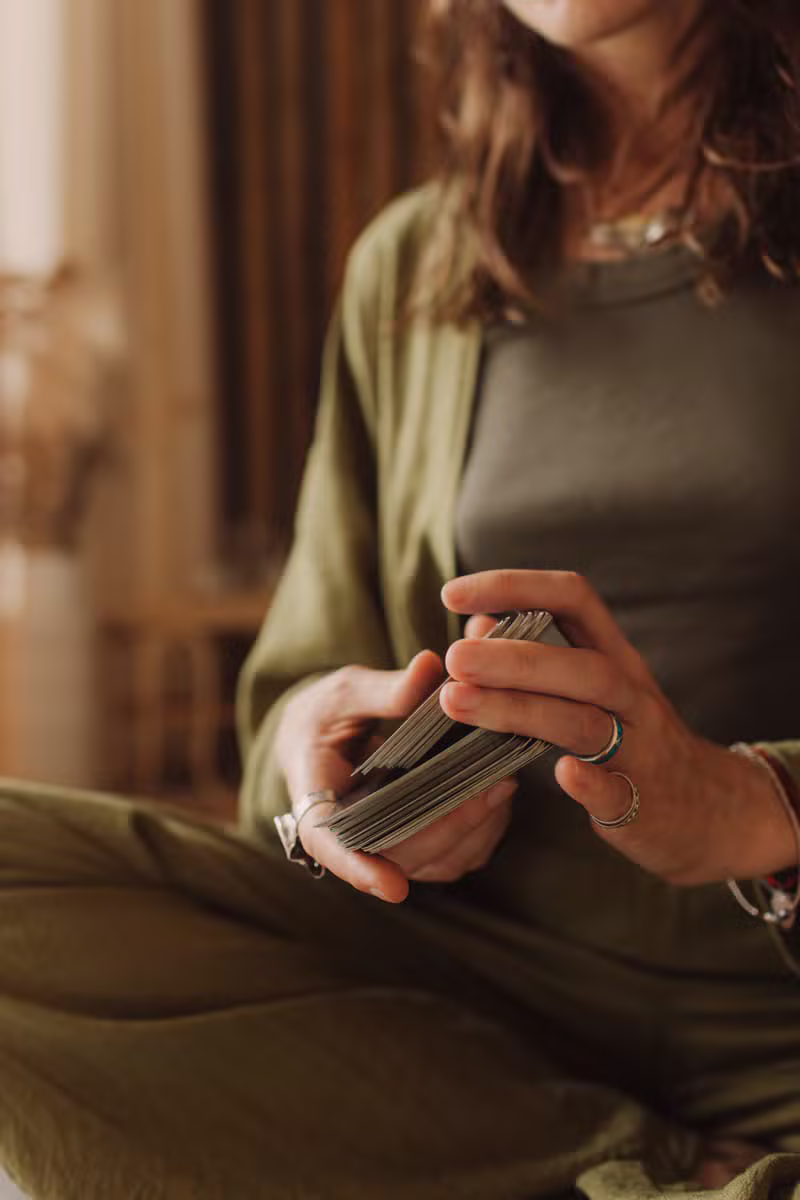 Lectura de tarot profesional y empática
