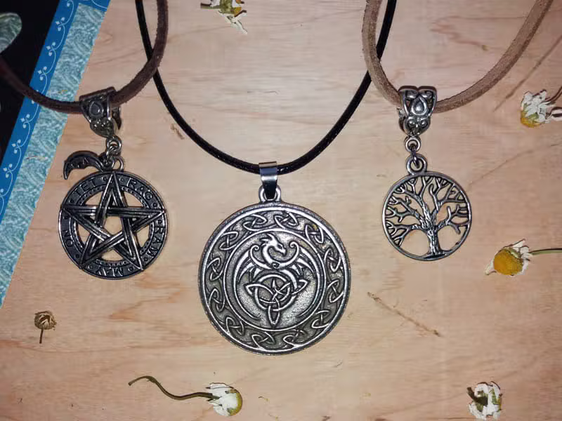 Amuletos del Dragón