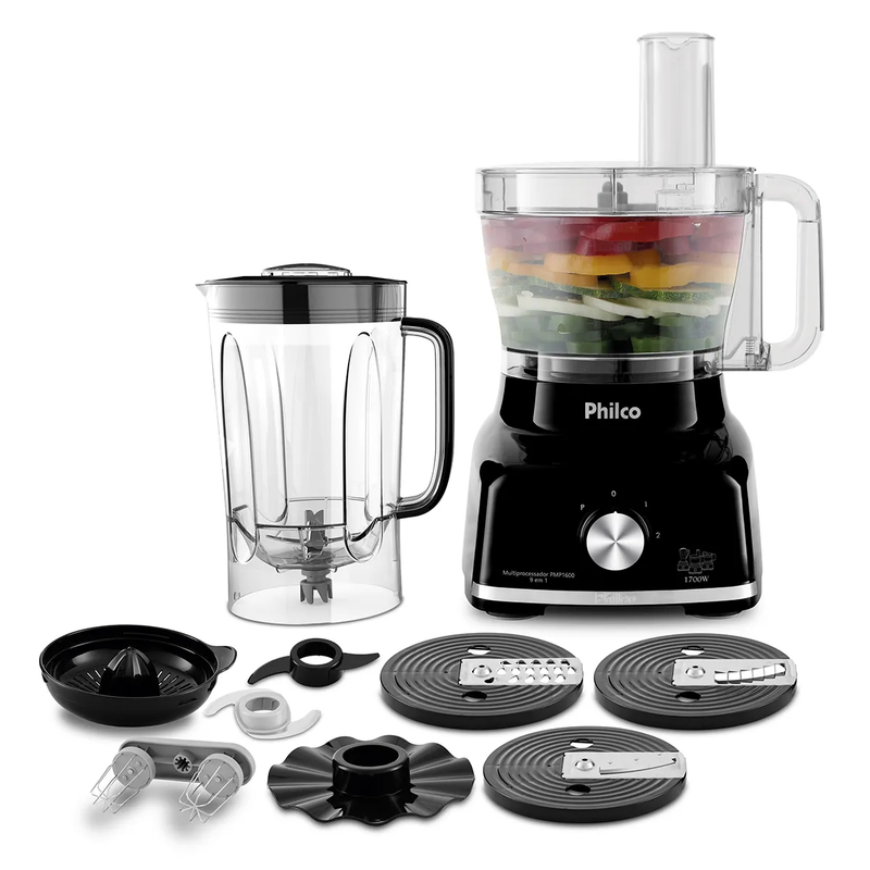 Multiprocessador Philco 9 em 1