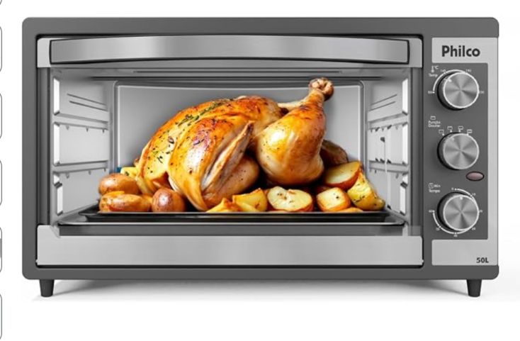 Forno elétrico Philco 50L