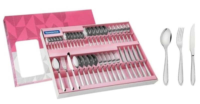 Faqueiro Tramontina Laguna 42pc