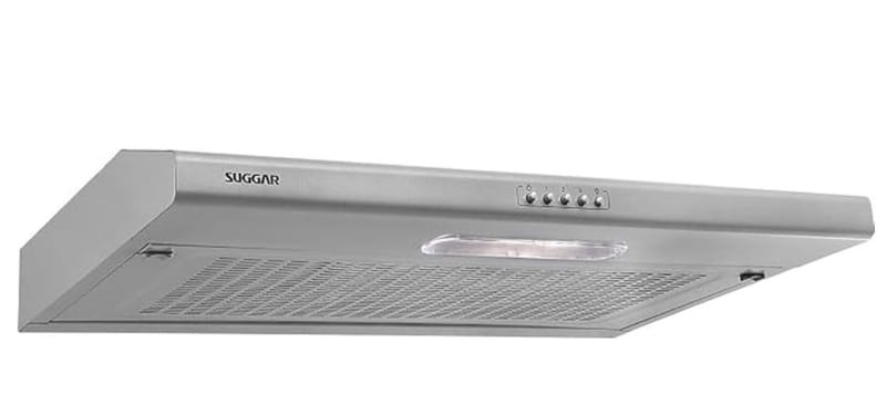 SUGGAR DEPURADOR DE AR SLIM C/MANTA 60CM PRATA 3 VELOCIDADES 220V DI602PR