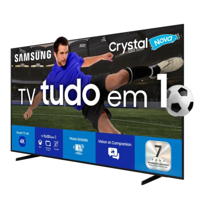 Smart Tv U8600f Crystal Uhd 4k 50 2025 Preto Samsung