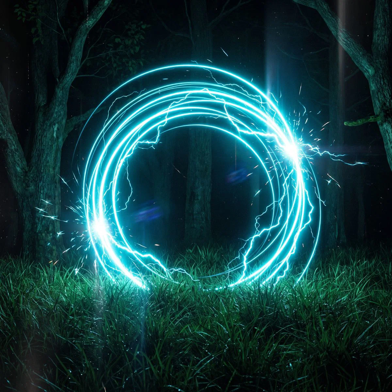 Neon Ghosts Album Cover