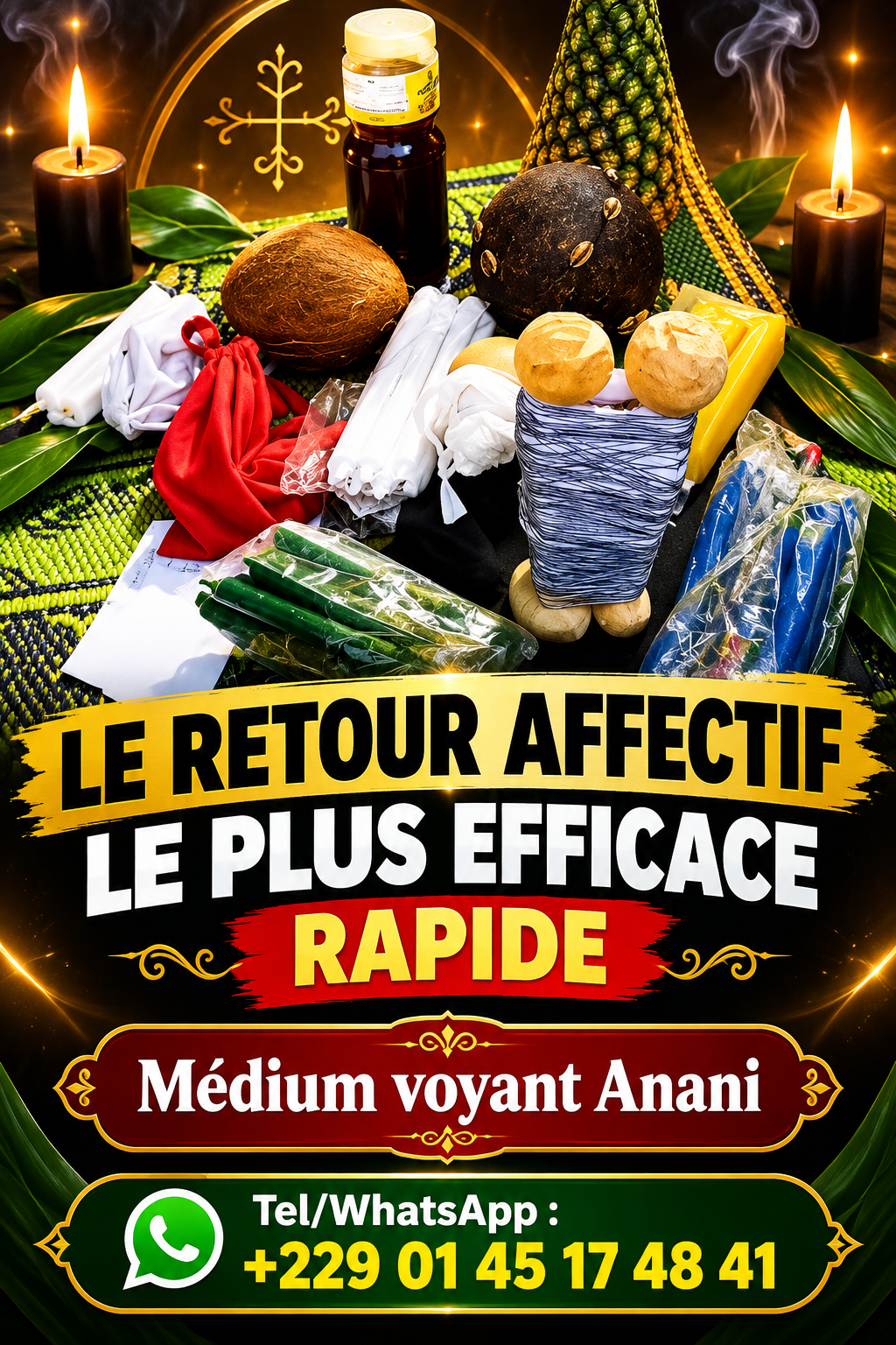 LE RETOUR AFFECTIF LE PLUS EFFICACE RAPIDE