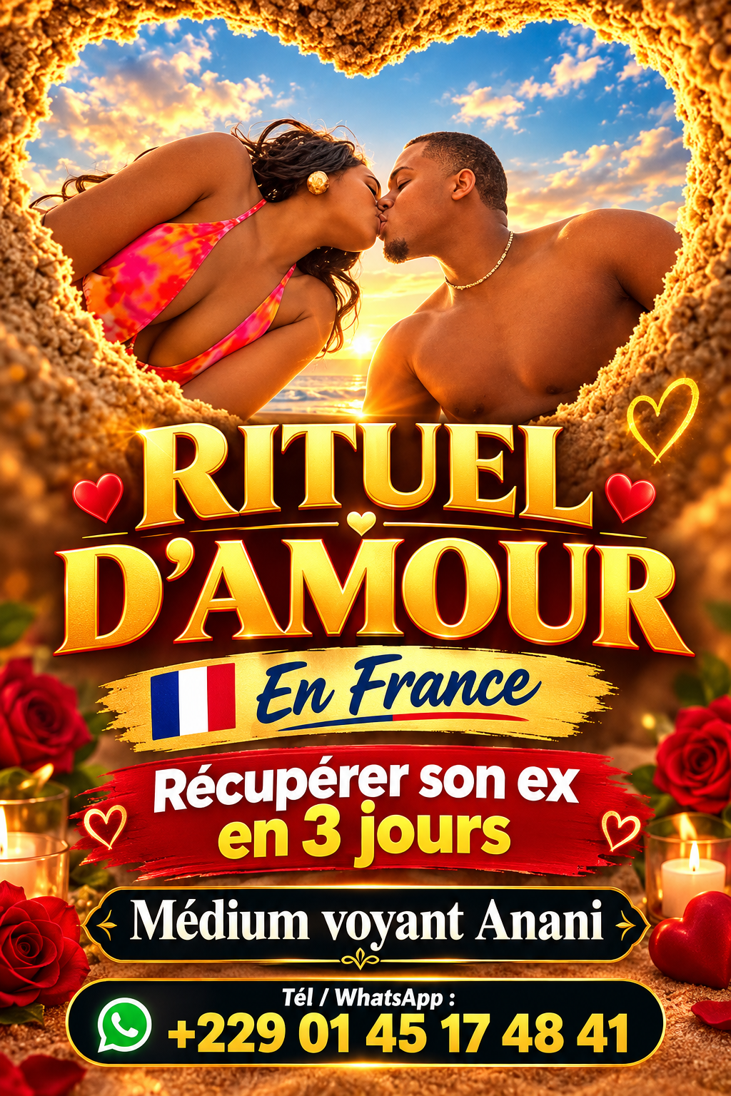 En France Comment récupérer son ex en 3 jours de rituel puissant