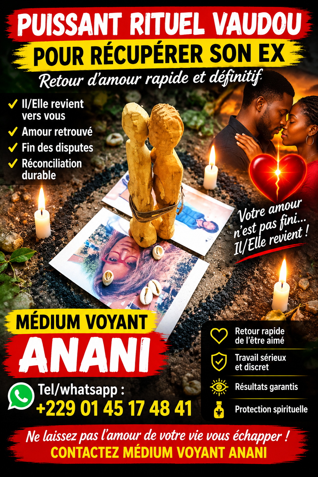 Rituel avec photo pour récupérer son ex?