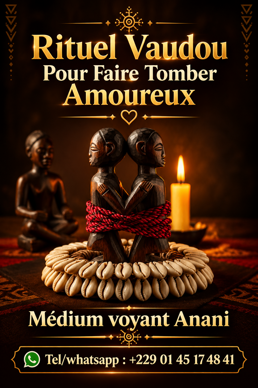 Rituel Vaudou Pour Faire Tomber Amoureux