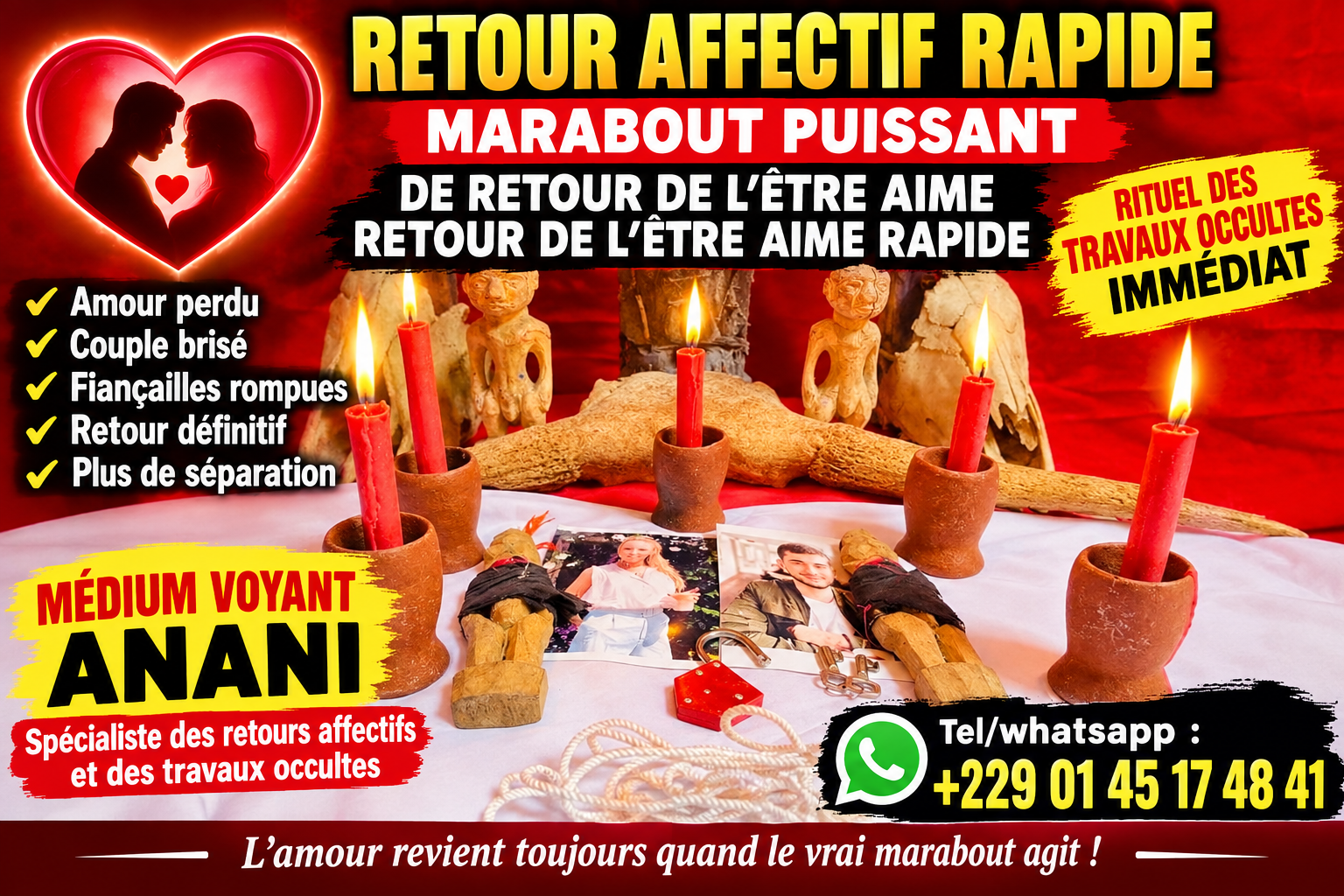 Retour affectif rapide