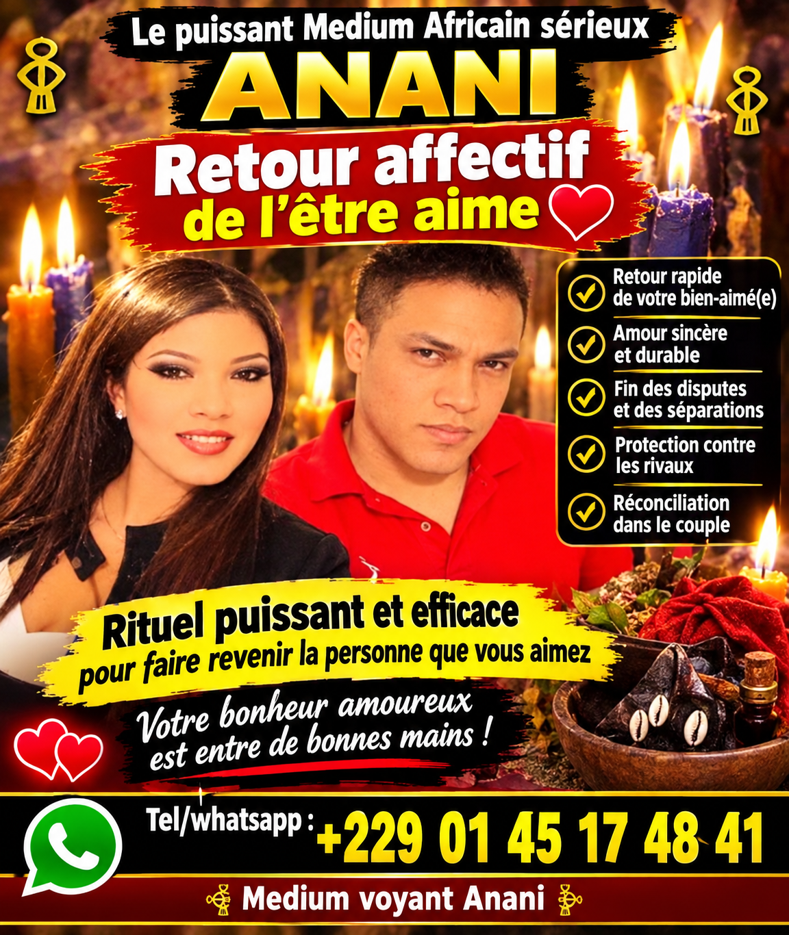 Le retour d’affection