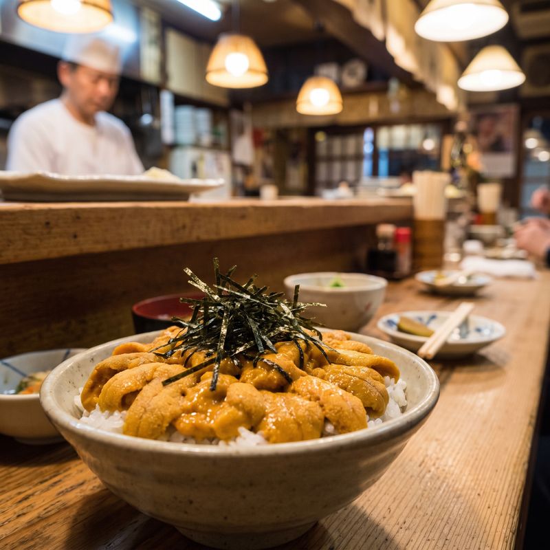Hokkaido Uni Chawanmushi