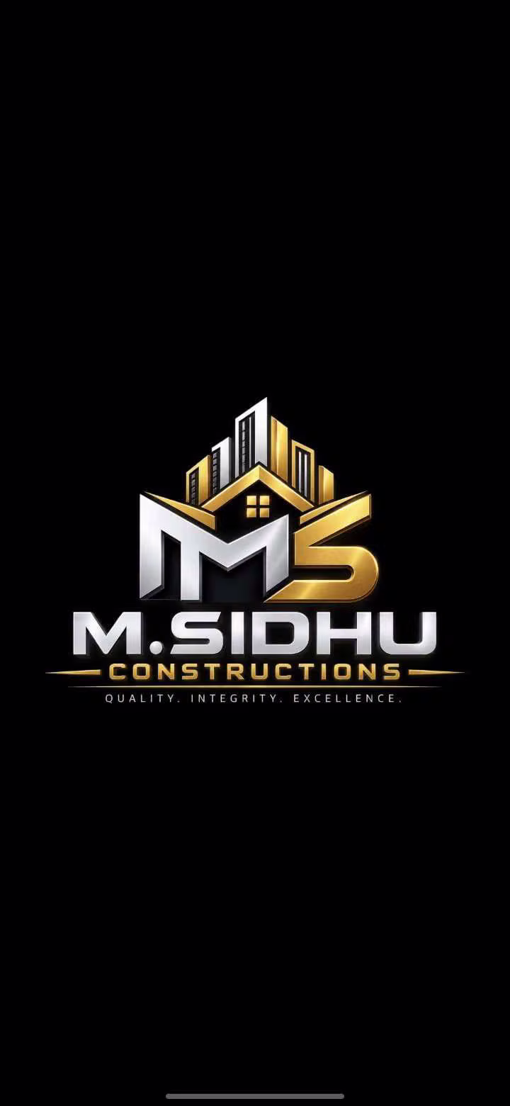 M.sidhu constructions Logo