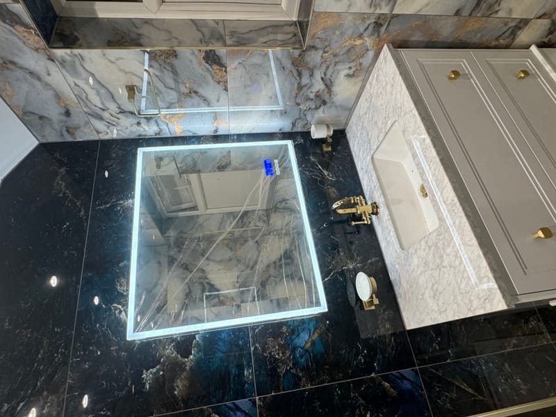 kitchen and bathrooms renovations
