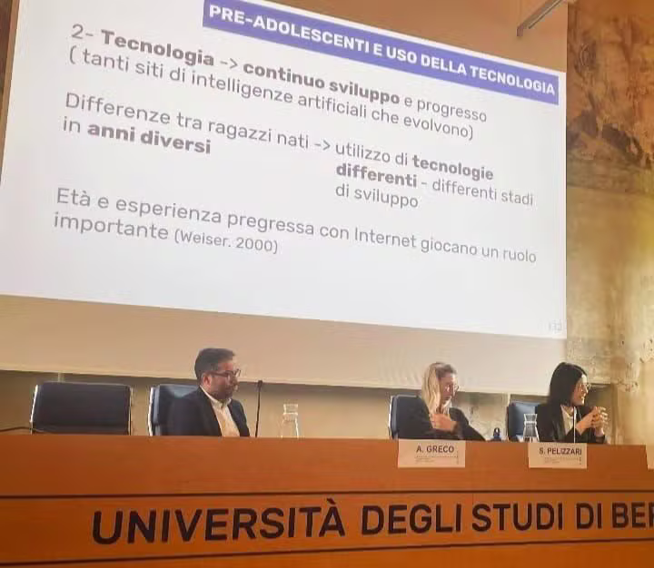 Tra reale e virtuale: bambini e adolescenti (e genitori) tra rischi e opportunità