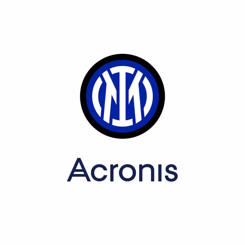 Inter Milan and Acronis