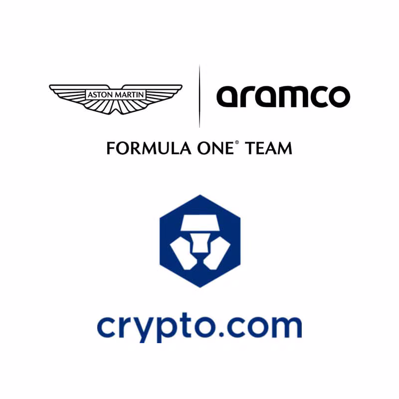 Aston Martin F1 Team and Crypto.com