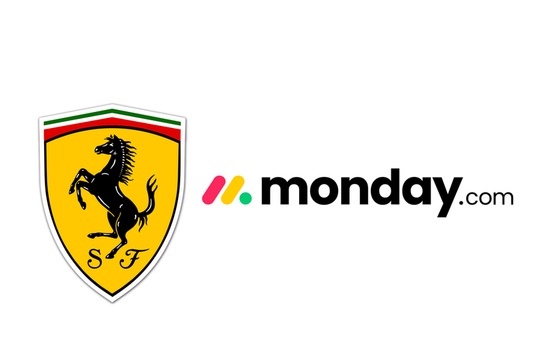 Monday.com & Ferrari F1