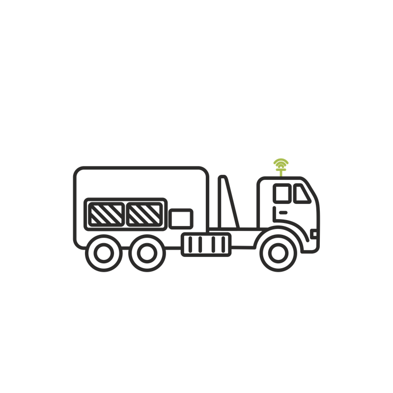 Blast trucks