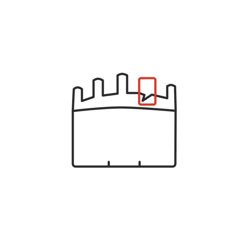 Bucket teeth control