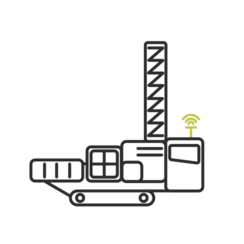 High-precision drilling