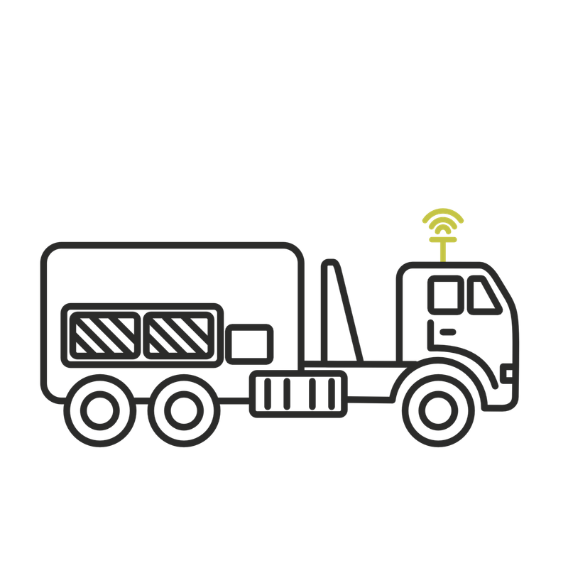 Blast trucks