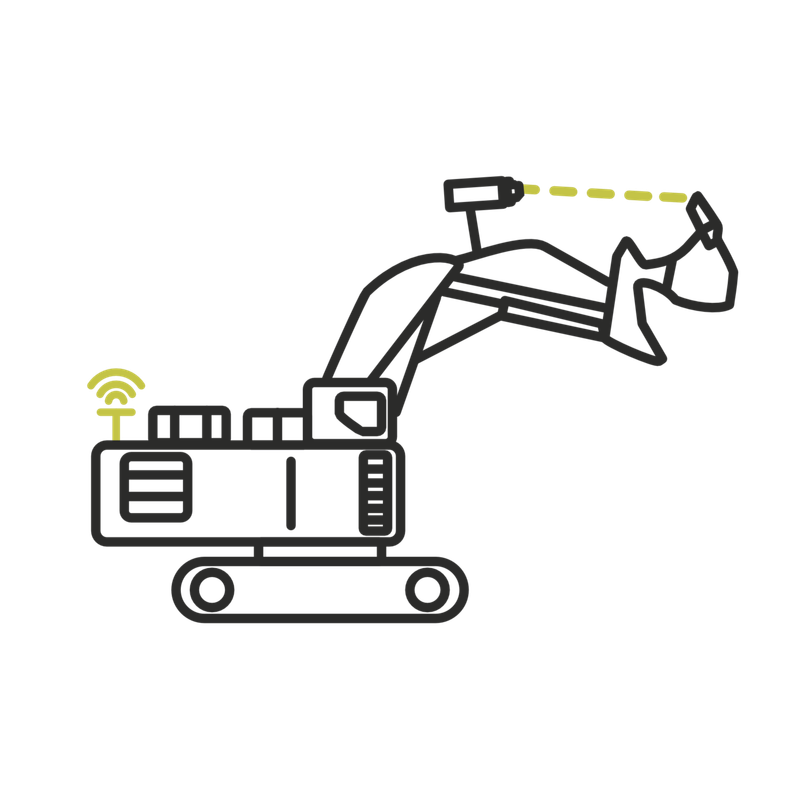 Bucket teeth control