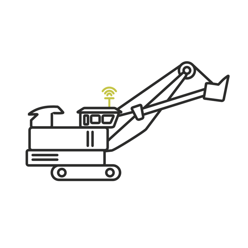 High-precision for shovels