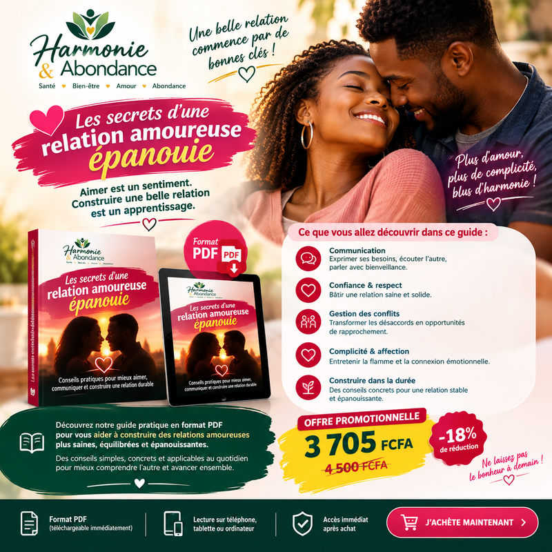 ebooks ❤️ ❤️ Les Secrets d’une Relation Amoureuse Épanouissante