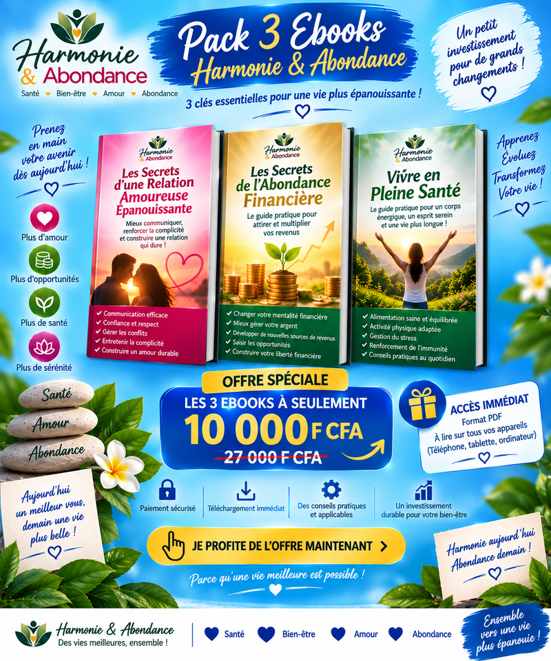 TROIS EN UN