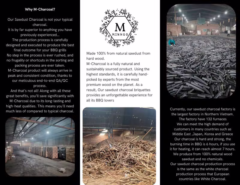 Our Charcoal Factory