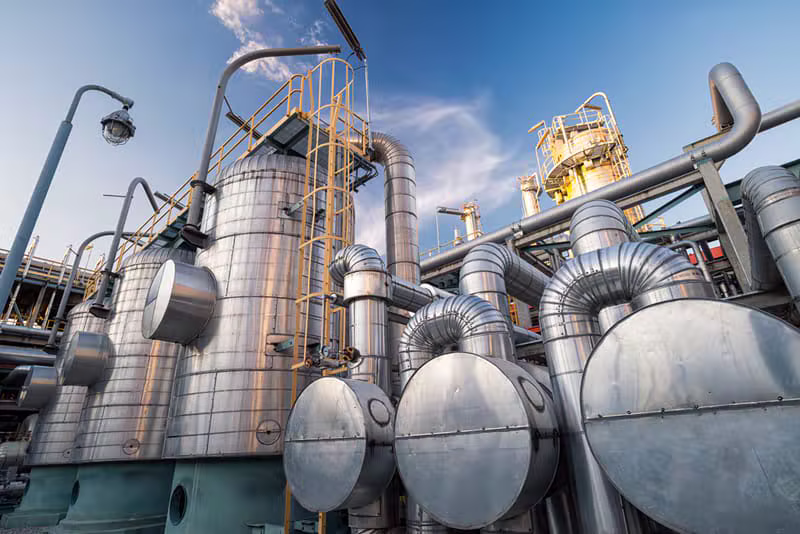 Charcoal manufacturing facility