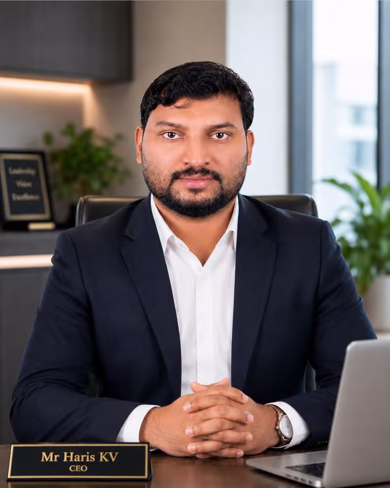 Mr Haris KV - CEO