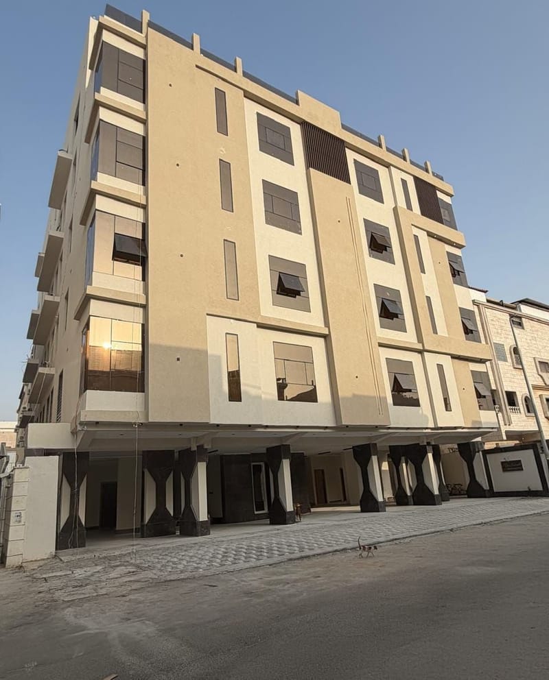 شقق بمساحات كبيرة 