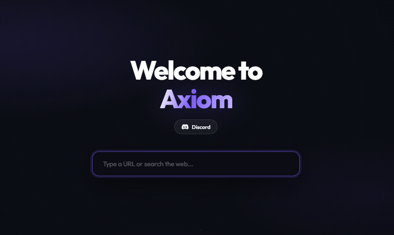 Axiom