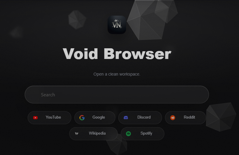 Void Network