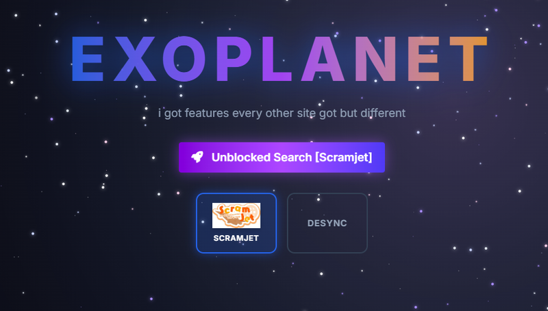 Exoplanet
