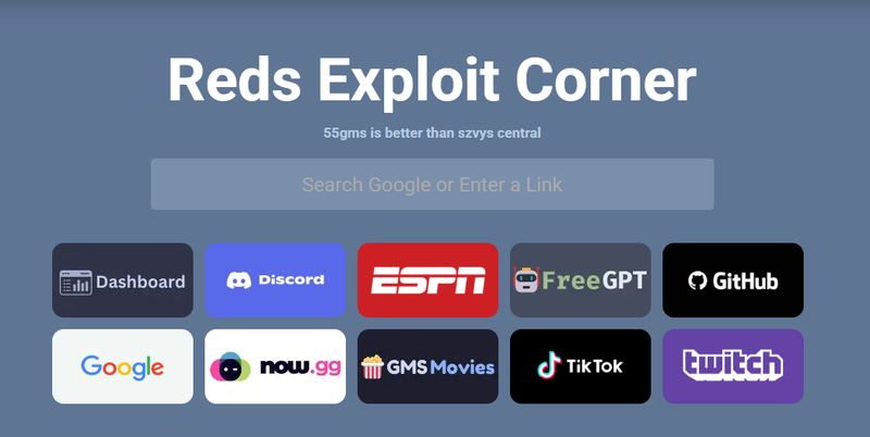 Reds Exploit Corner