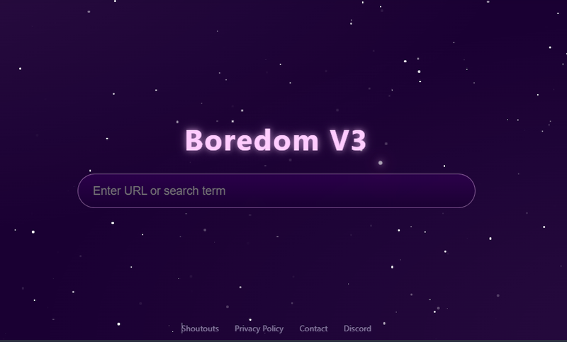 Boredom