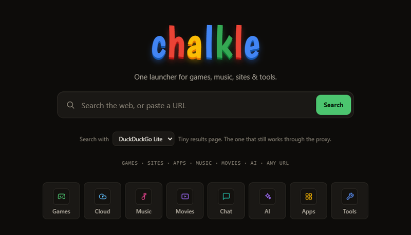 Chalkle