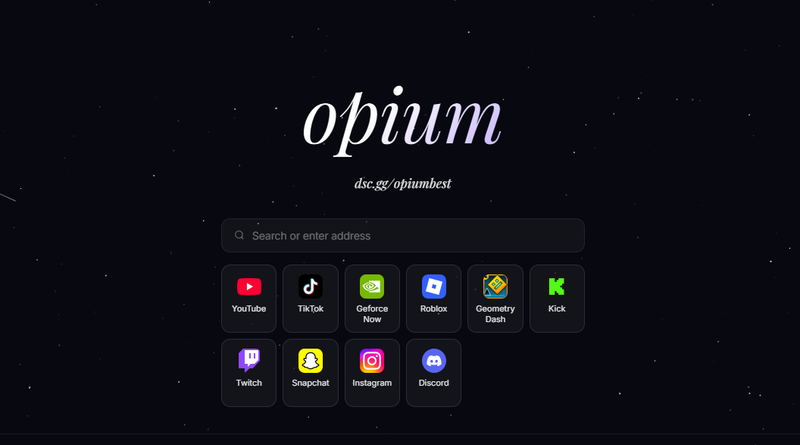 Opium