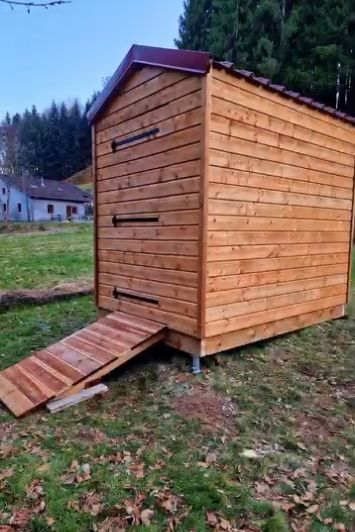 Cabanon de jardin moins de 5m2😊